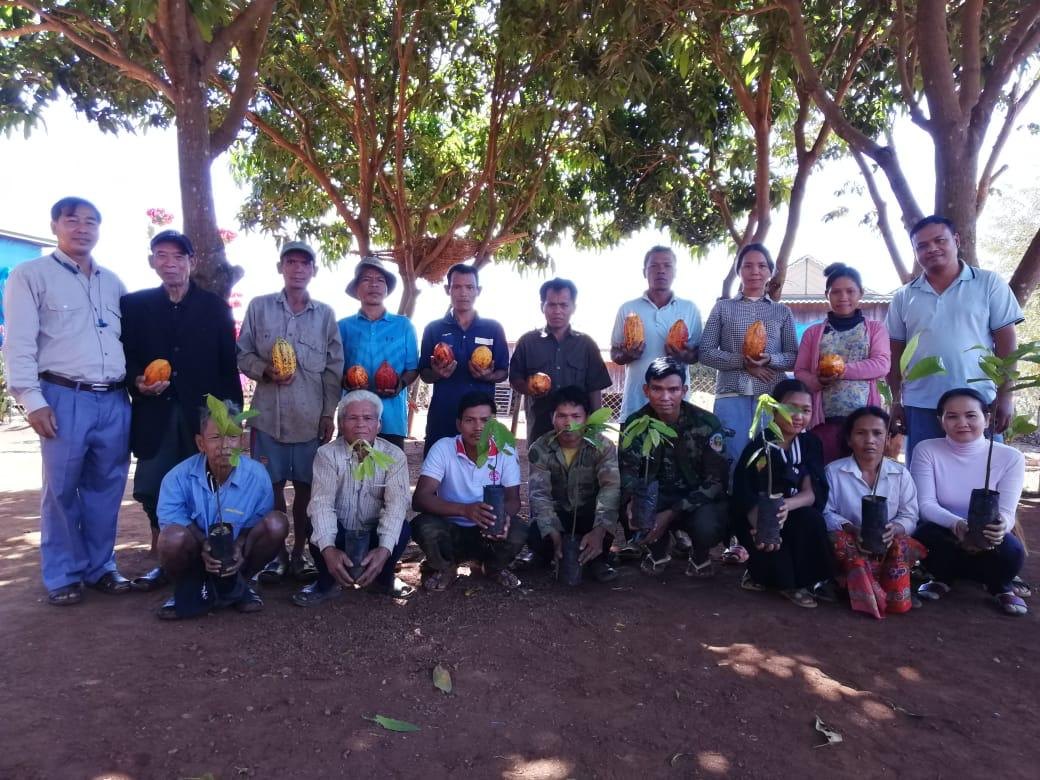 Kamkav Farm cacao plantation, Mondulkiri