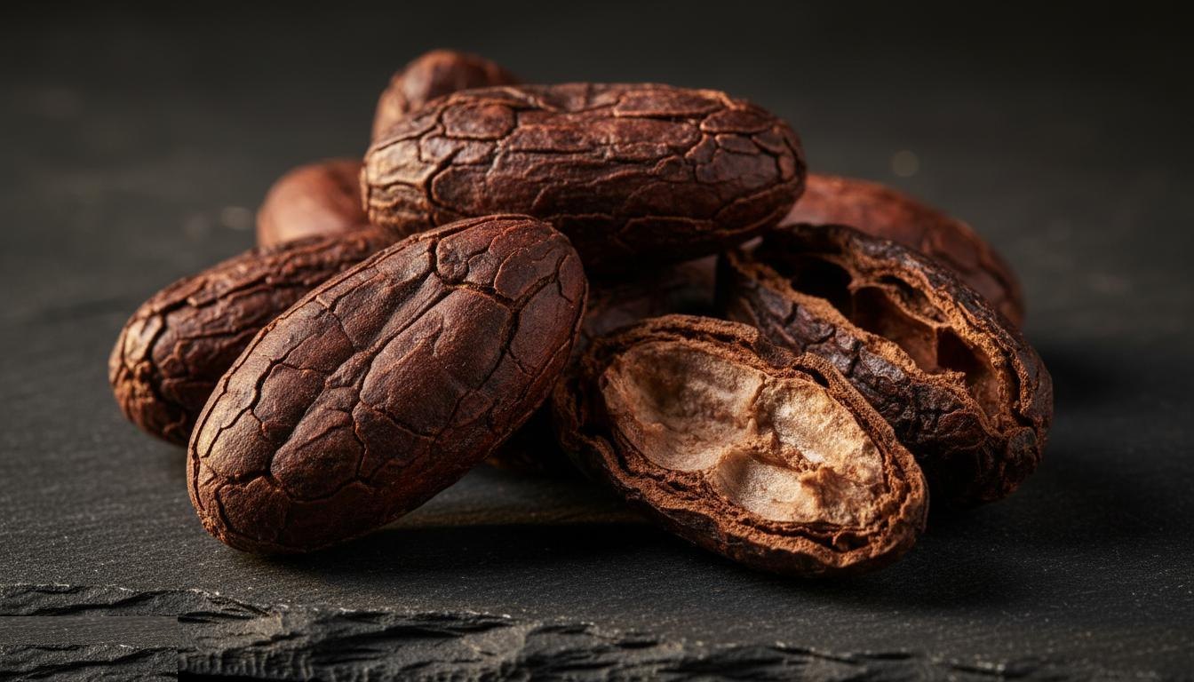 Grade I dried Mondulkiri cacao beans